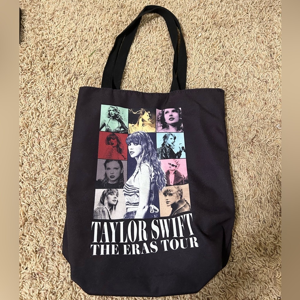 Taylor Swift Eras Tour tote bag